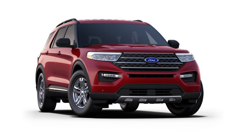 21 Ford Explorer St Rapid Red 3 0l Ecoboost V6 Engine With Auto Start Stop Technology Mcdonnell Motors